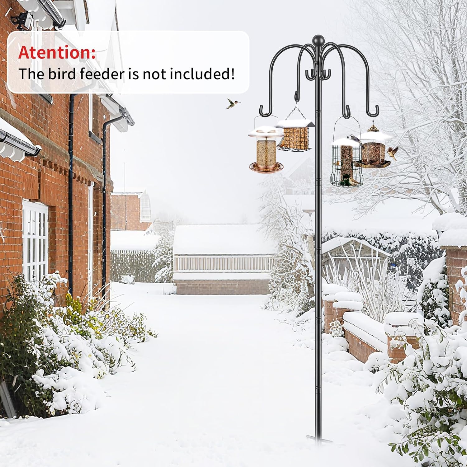 Thumbnail 5 de Suimlmta Bird Feeders Hanging Station 224cm