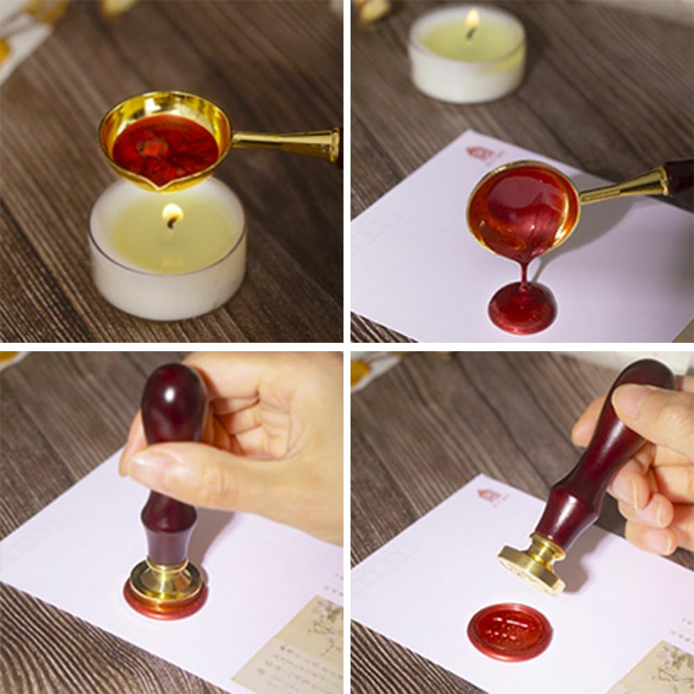Thumbnail 6 de WUERLIN Wax Seal Stamp Brass