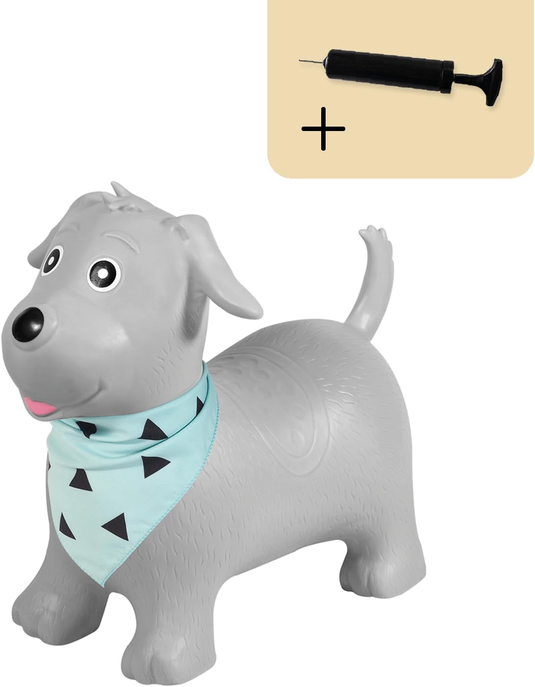 Thumbnail 6 de Kindsgut Animal Sauteur pour Enfants — Chien, couleurs discrètes et modernes