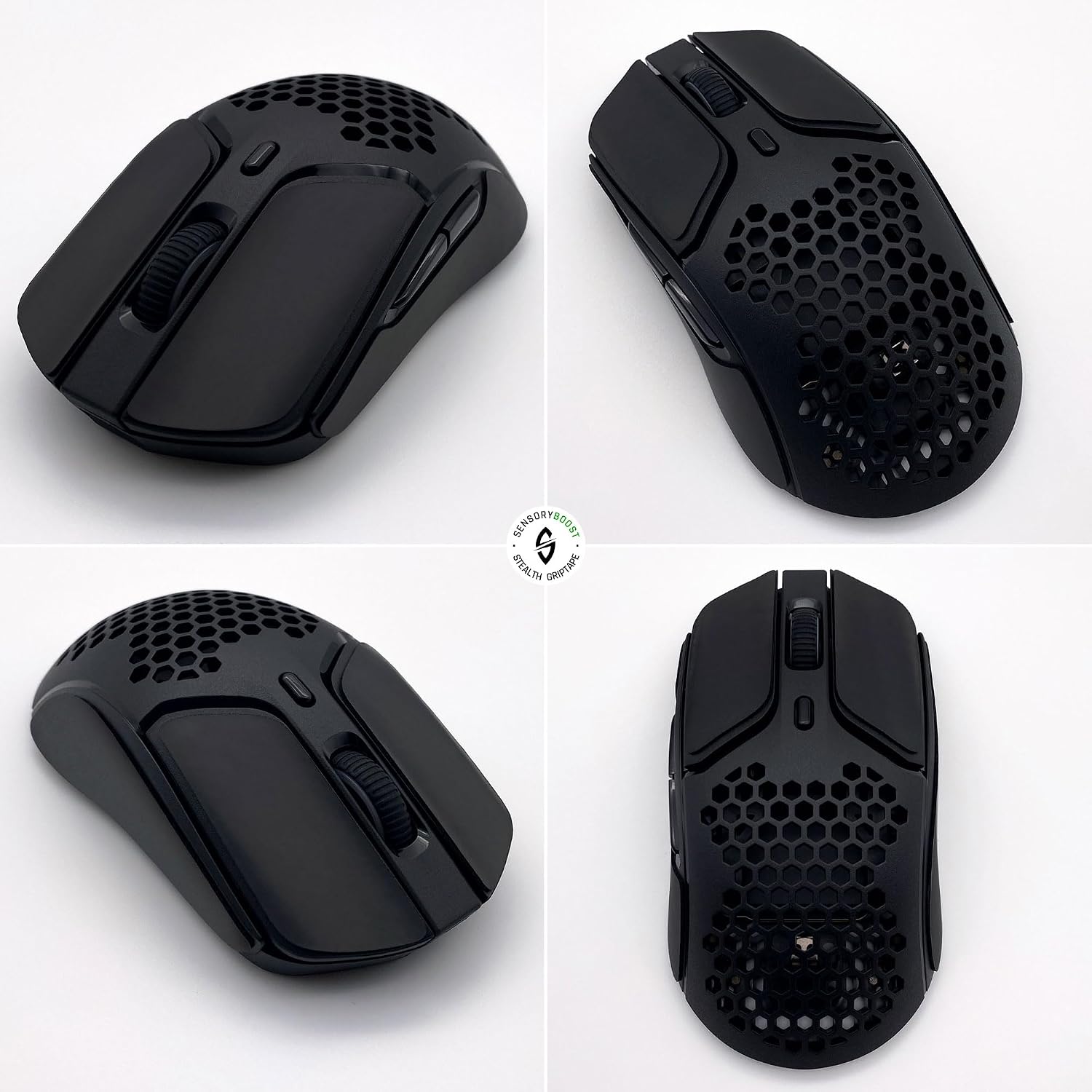 Detalle 2 de SensoryBoost Maus Grip Tape 0,5 mm – Mausgrip