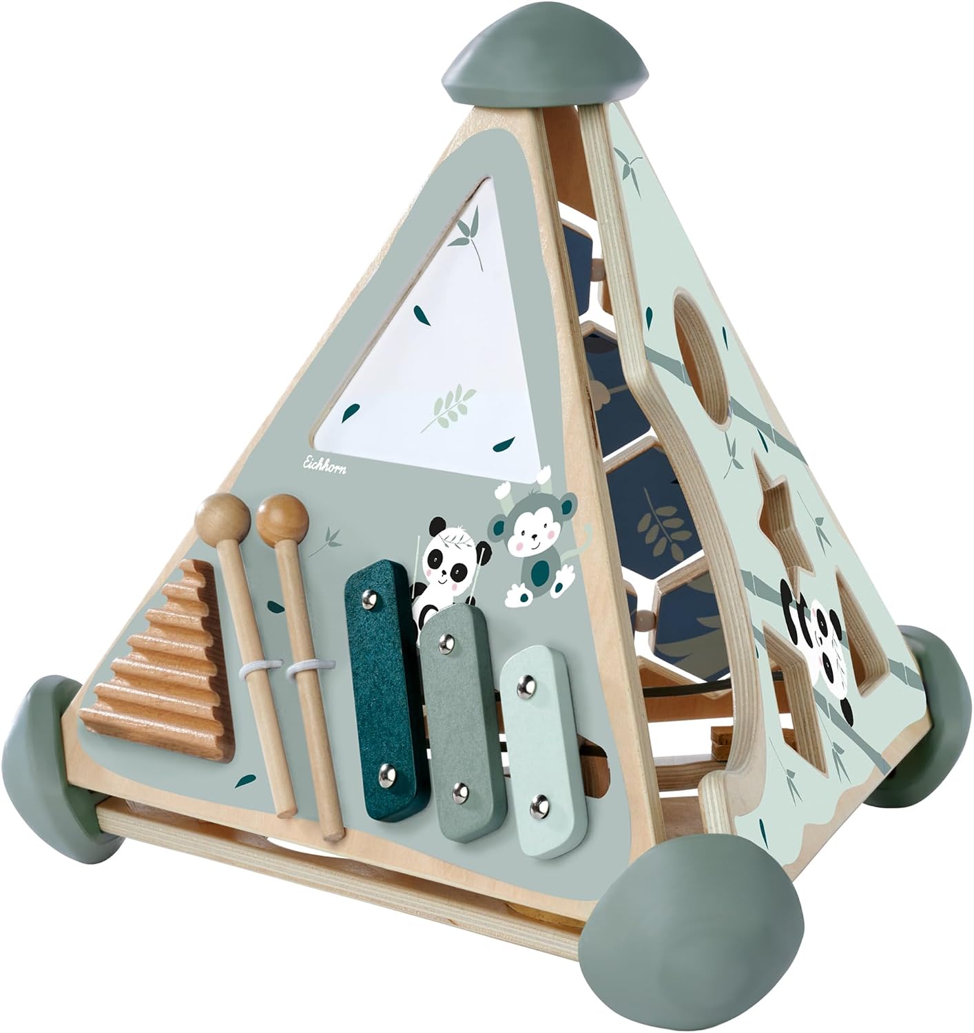 Detalle de Eichhorn Spielcenter Pyramide ab 1 Jahr
