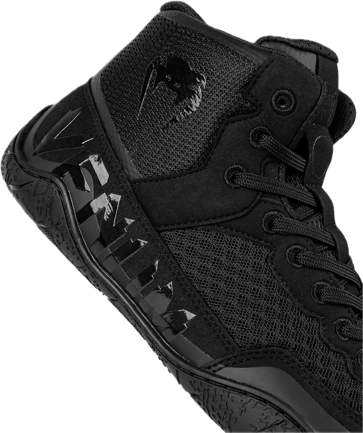 Detalle de Venum Elite wrestling shoes