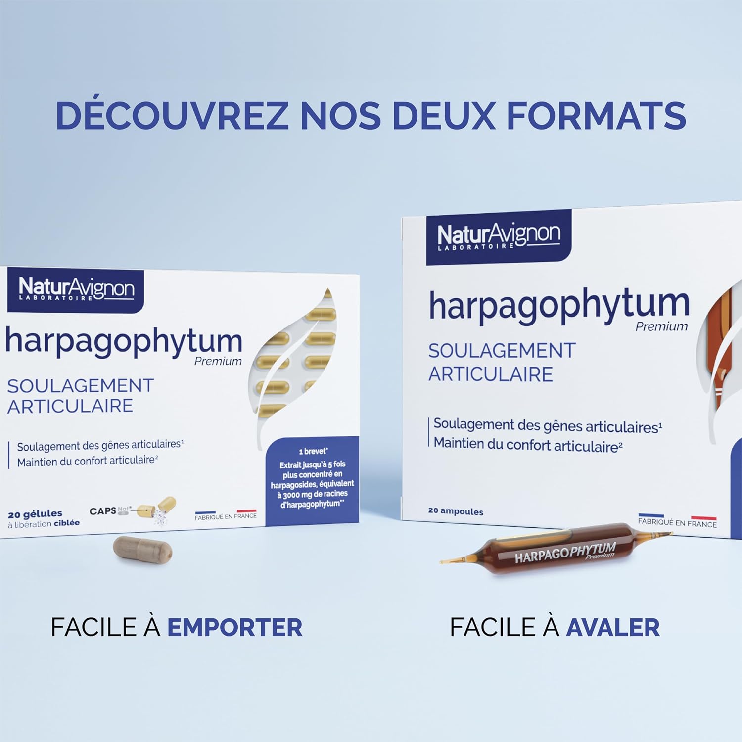 Thumbnail 4 de NaturAvignon Harpagophytum Ampoules Confort articulaire