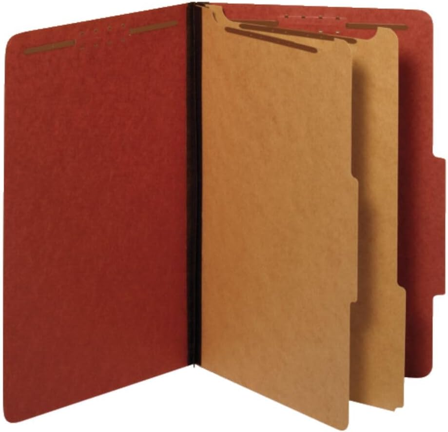 Detalle de Pendaflex Classification File Folders, Legal Size