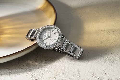 Thumbnail 3 de Fossil Jesse reloj mujer 34 mm plateado con purpurina