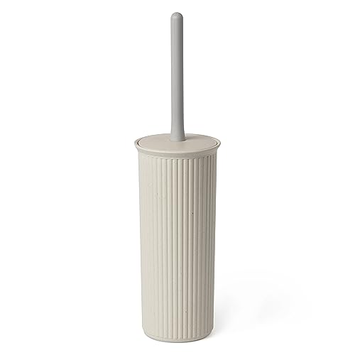 Detalle de TATAY Escobilla WC | Diseño compacto Baobab Ecohome, 9,5 cm x 9,5 cm x 39,5 cm