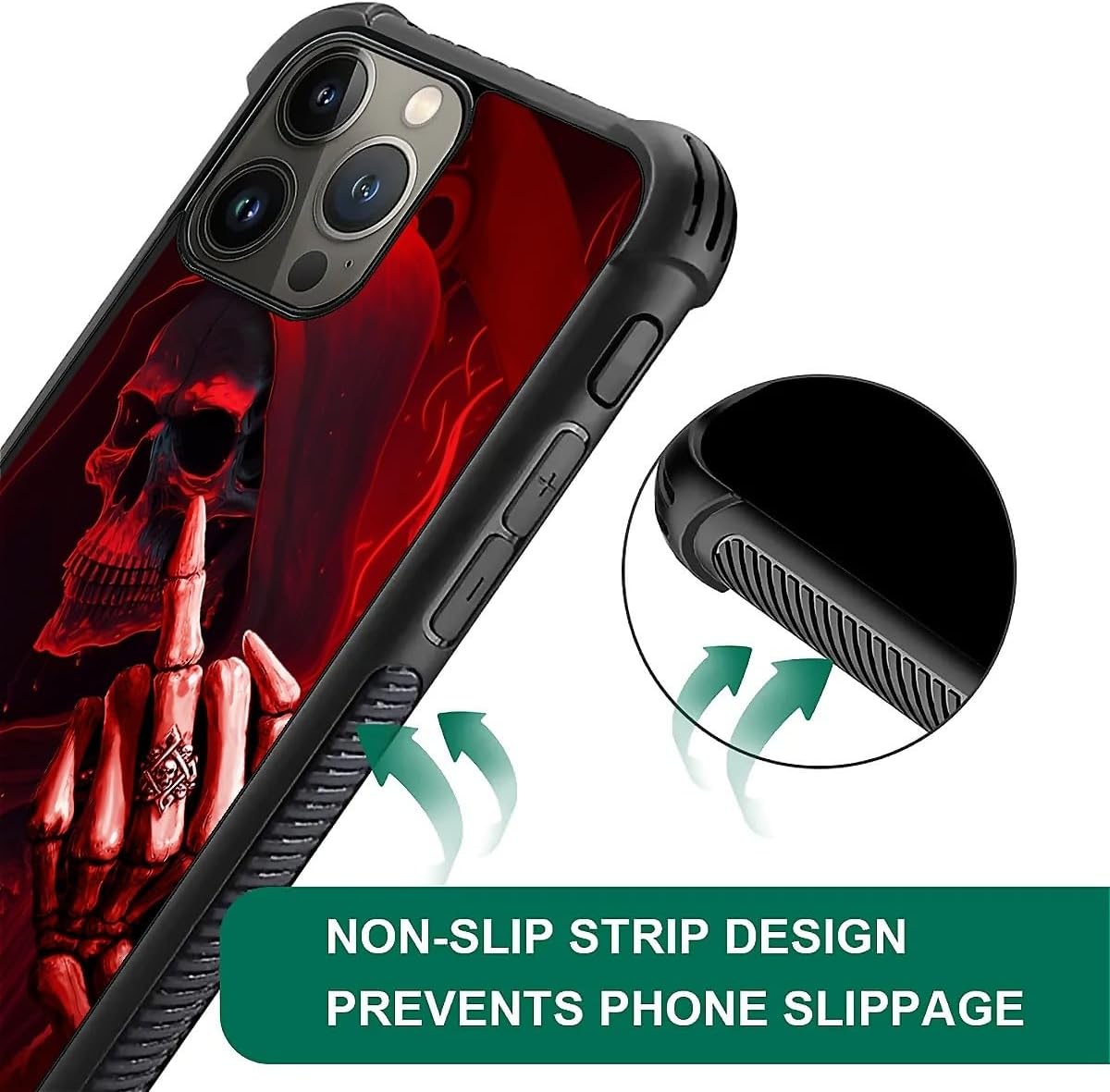 Detalle de FKBRCL4U iPhone 16 Pro Max Case