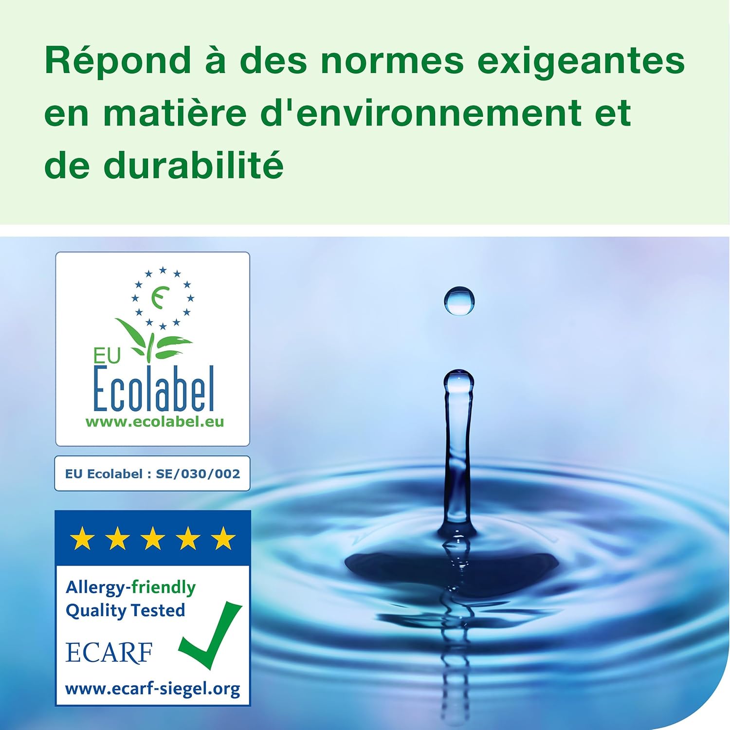 Detalle de Tork Savon mousse Mains – Peaux sensibles S4, 1 x 1000 ml (520701)