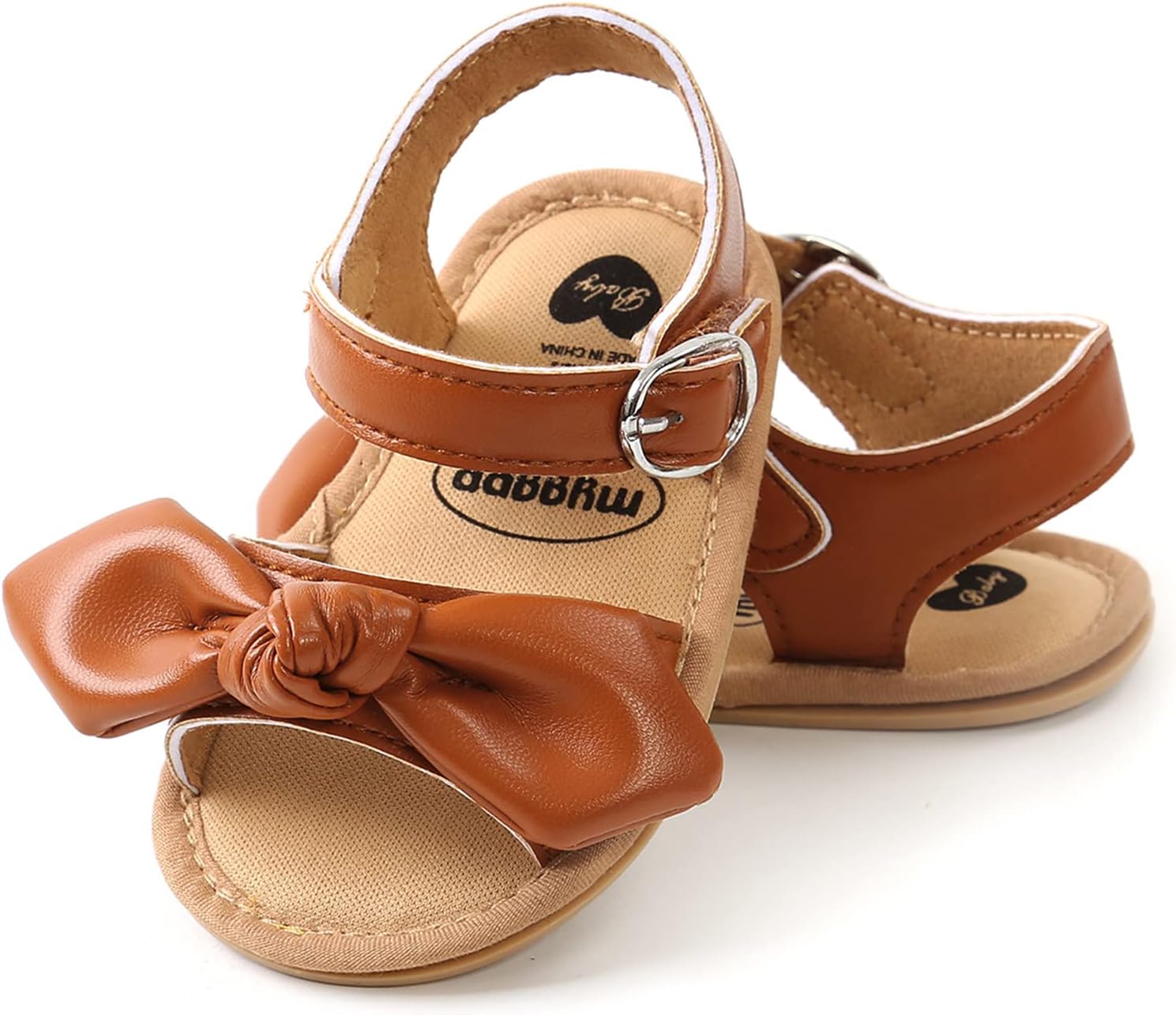 Detalle de RVROVIC Baby Sandals: Premium Soft Anti-Slip Summer Shoes for Infants and Toddlers