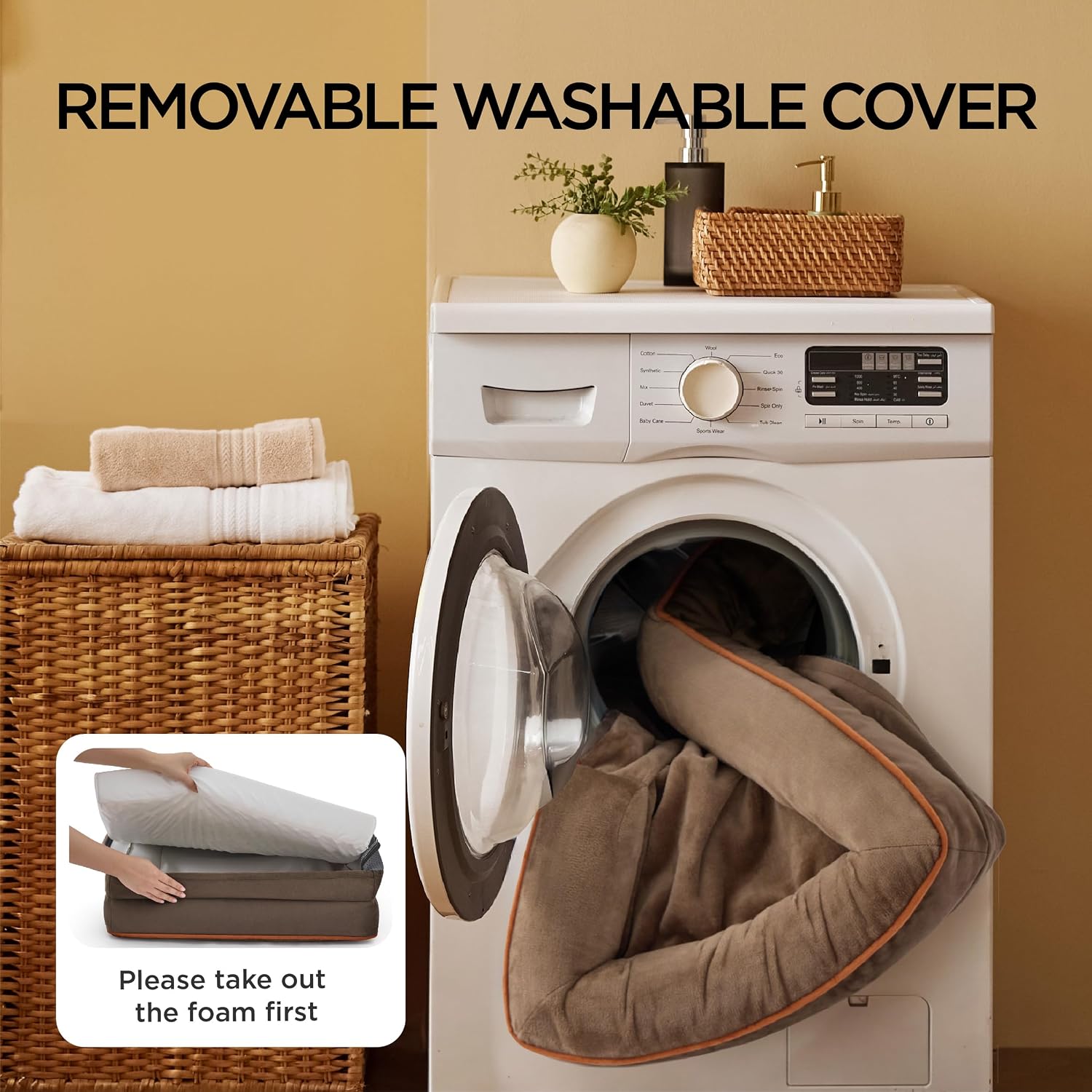 Thumbnail 4 de Bedsure Large Dog Bed Sofa 97x71x16cm