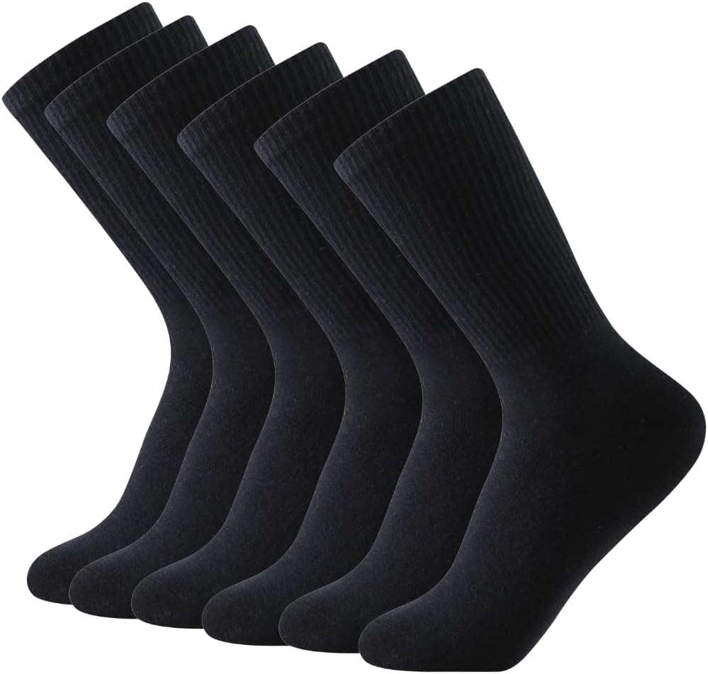 Thumbnail 6 de Balseti Calcetines media caña pack 6 pares 85% algodón