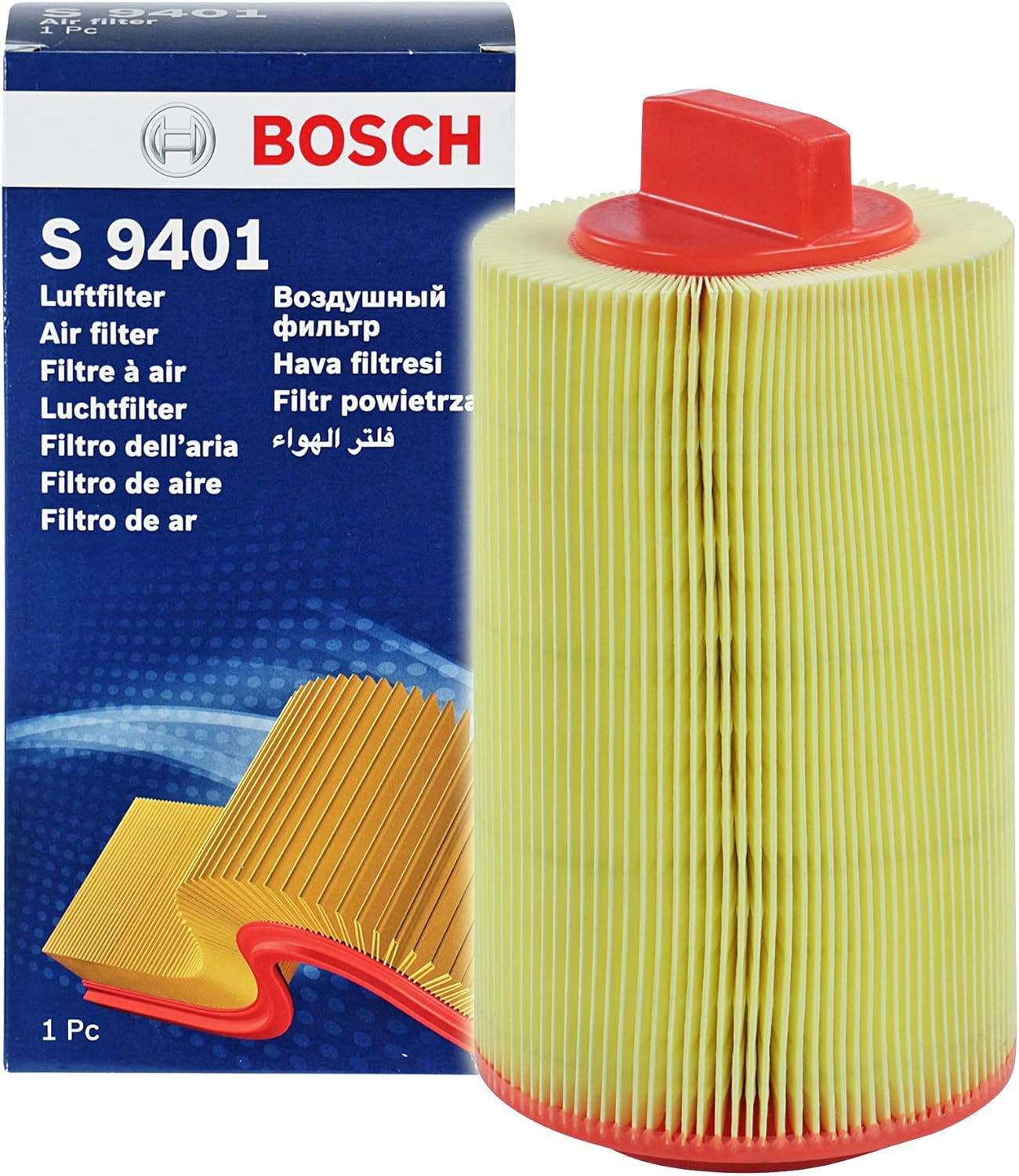 Detalle de Bosch S9401 - Filtre à air auto