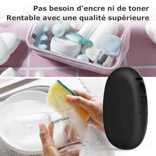 Thumbnail 6 de SUPVAN E10 Étiqueteuse Bluetooth avec Ruban, Noir