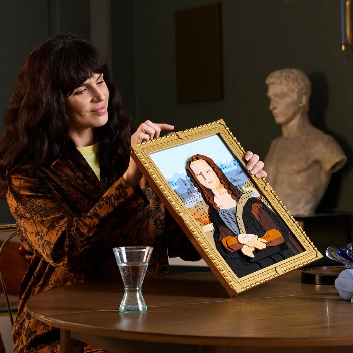 Thumbnail 6 de LEGO Art Mona Lisa 31213 🎨