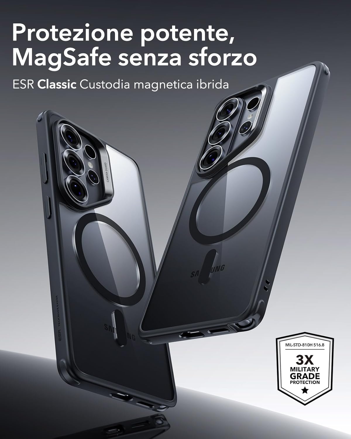 Detalle 2 de ESR Cover MagSafe per Galaxy S26 Ultra