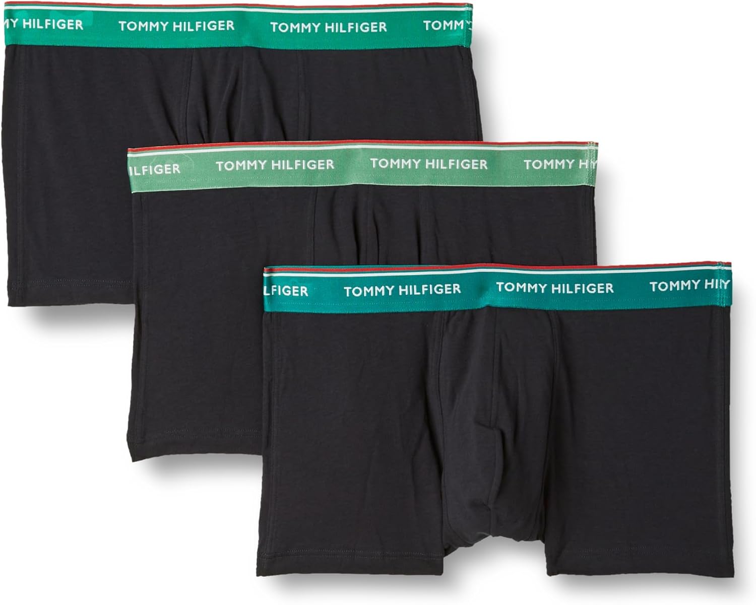 Thumbnail 6 de Tommy Hilfiger Herren 3er Pack Boxershorts Trunks Unterwäsche – klassischer Tragekomfort im Set
