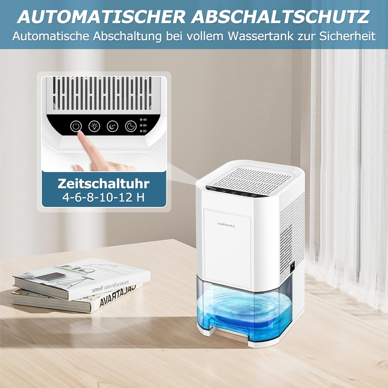 Thumbnail 4 de Luftentfeuchter elektrisch 1200 ml