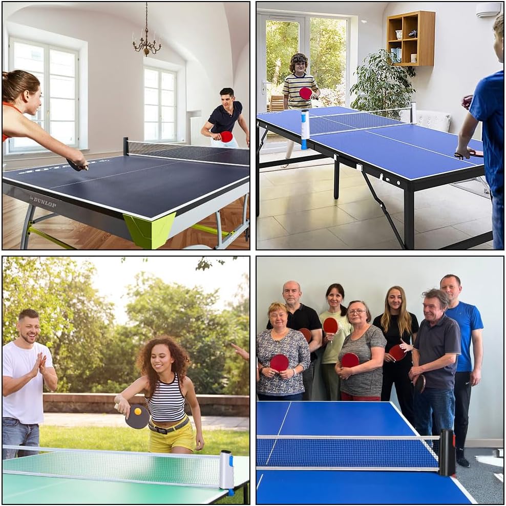 Thumbnail 6 de flintronic Filet de Ping Pong Rétractable