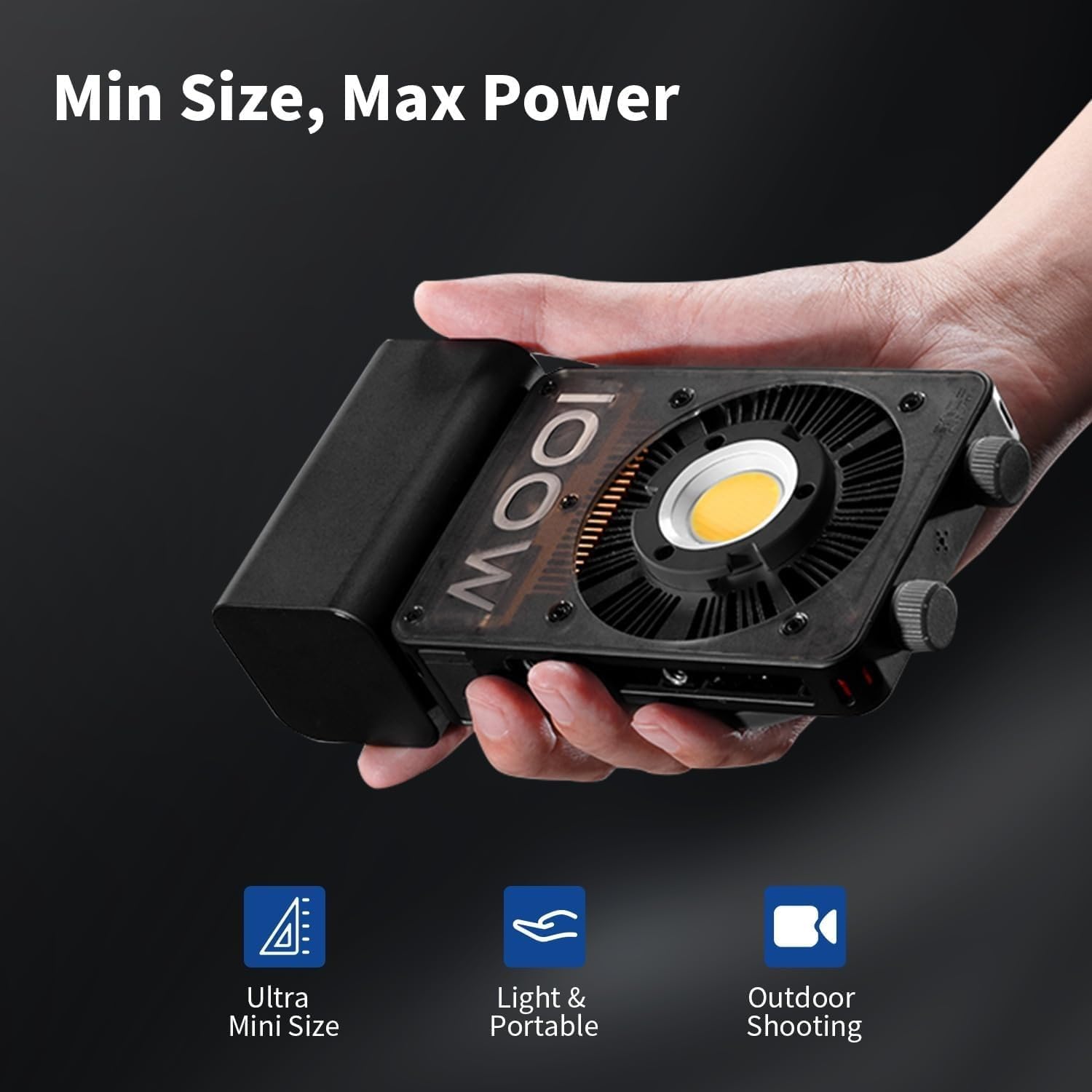 Thumbnail 2 de Zhiyun CINEPEER CX100 100W luce LED bicolore
