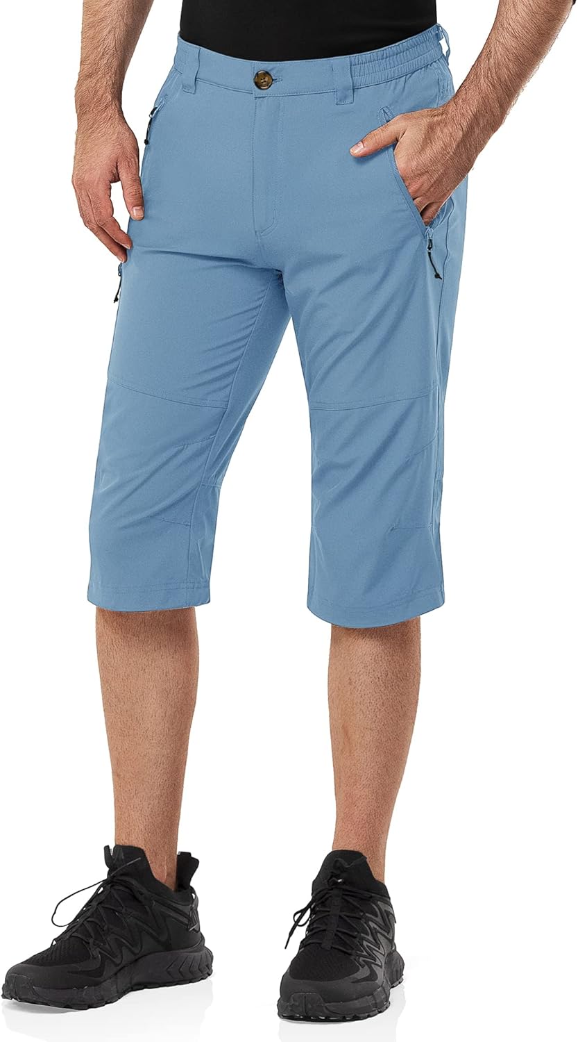 Thumbnail 6 de 33,000ft Herren 3/4 Hose Cargo Shorts – leichte Allround-Outdoorschuhe mit UPF 50+