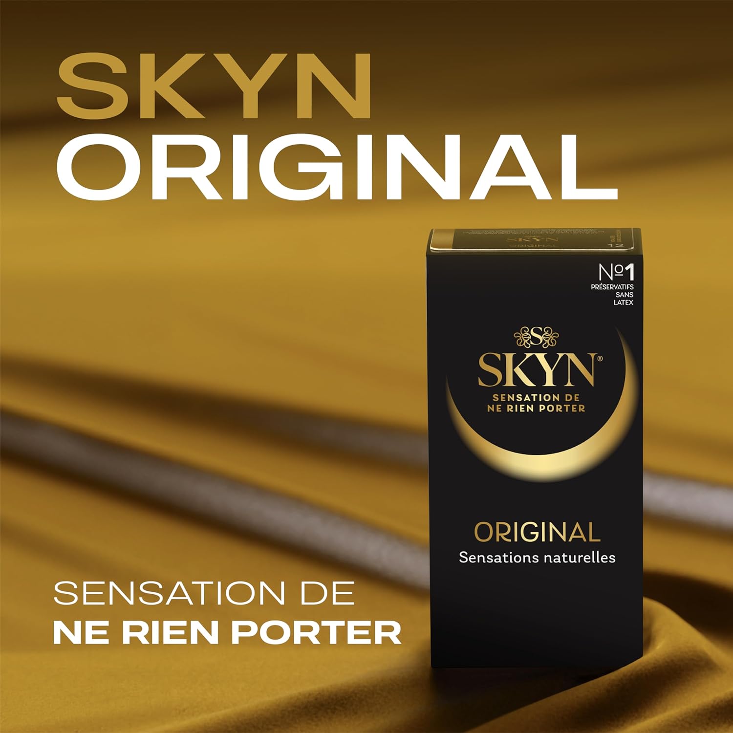 Thumbnail 1 de Skyn Original Lot de 144 préservatifs sans latex 53 mm 🩲