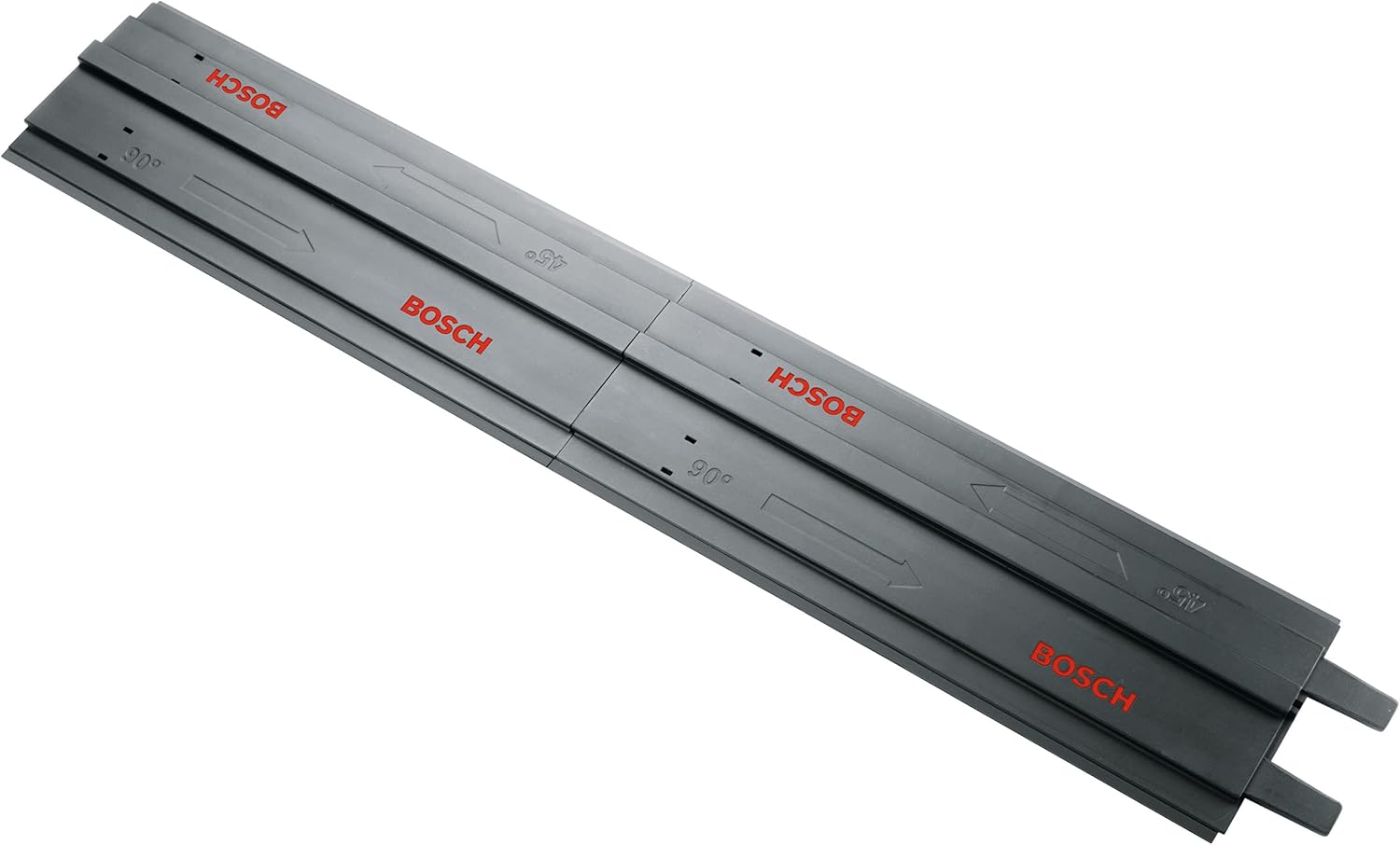 Thumbnail 4 de Bosch 2X Plastic Guide Rail with G-Clamps (2 x 350 mm) for Circular Saws