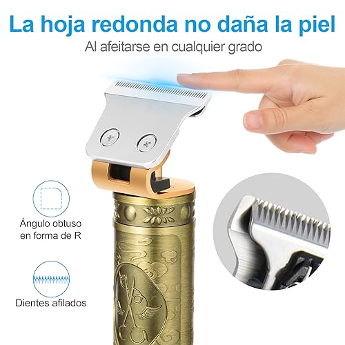 Thumbnail 3 de Timiyou Máquina de Afeitar y Cortar Pelo Hombre 🧔