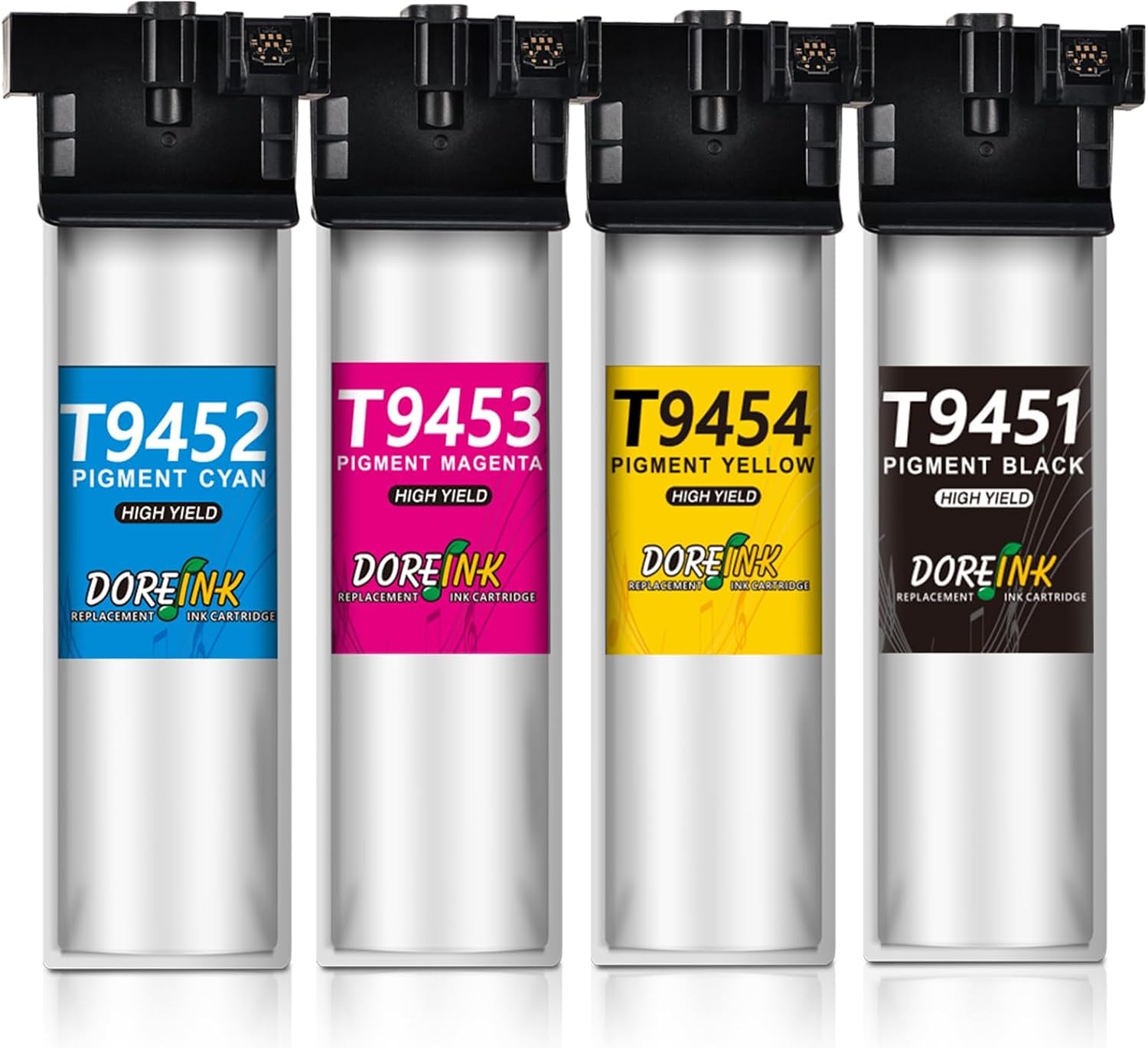 Detalle de DOREINK T9451-T9454 Multipack 5000 Seiten 🖨