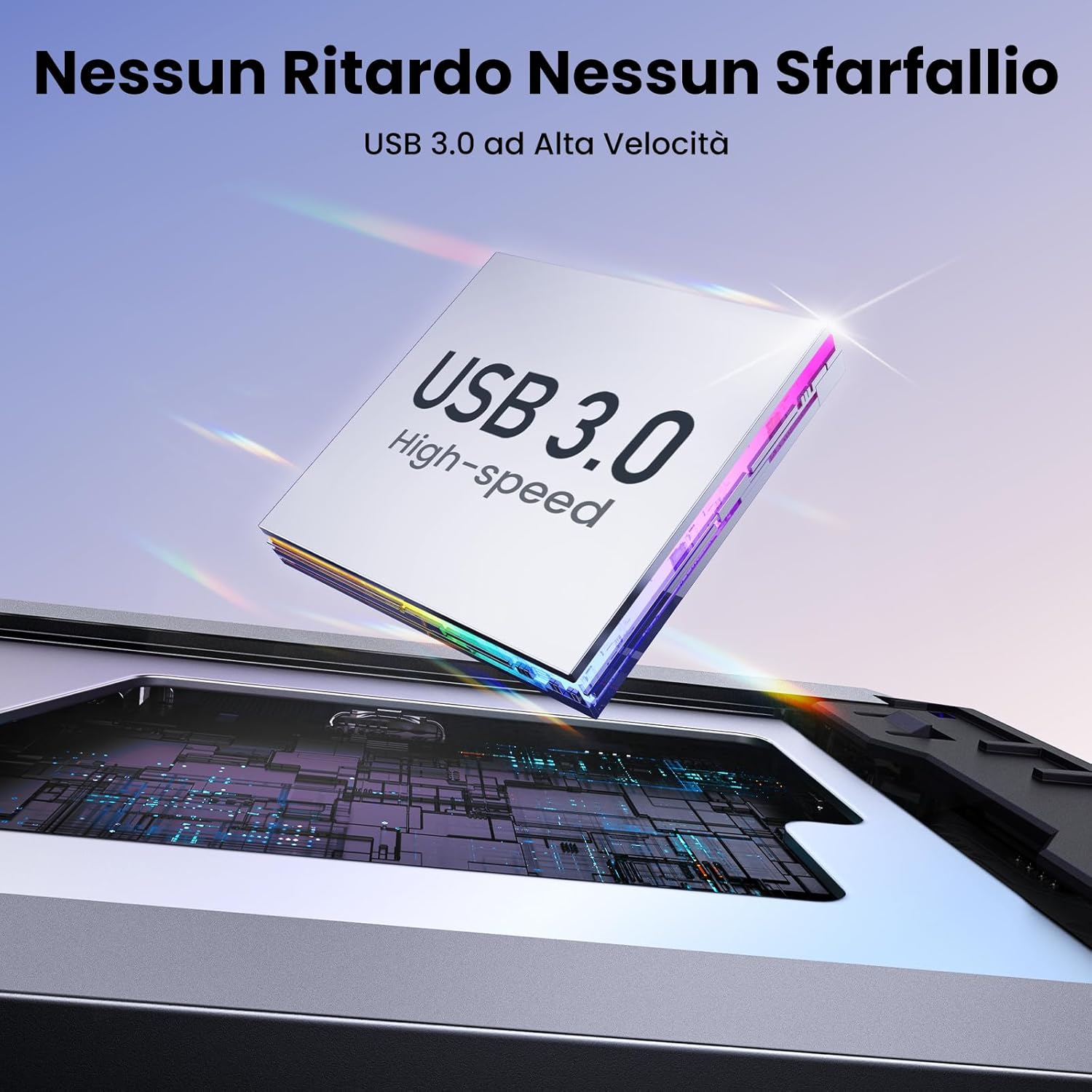 Thumbnail 5 de UGREEN Scheda di acquisizione video HDMI USB 3.0 4K60Hz / 2K144Hz con HDR, VRR e audio per microfono e cuffie