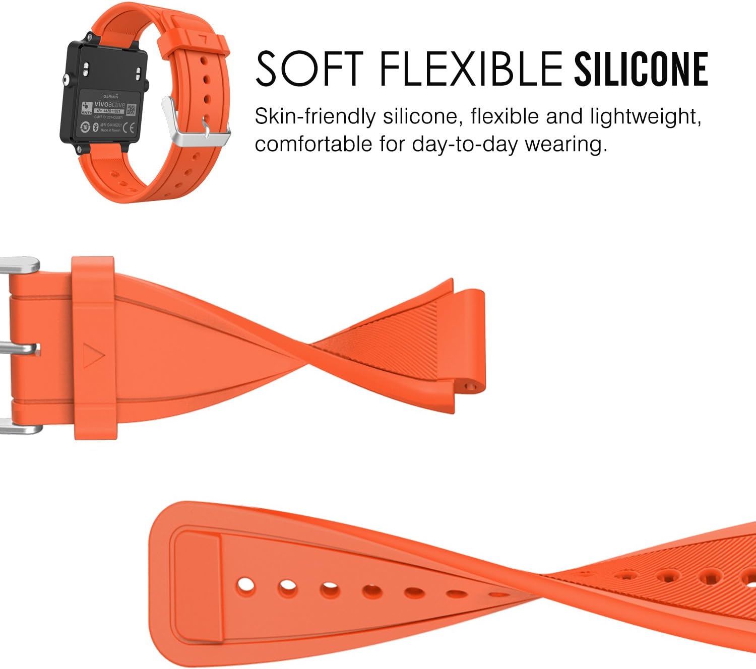 Thumbnail 4 de MoKo Garmin Vivoactive Watch Strap