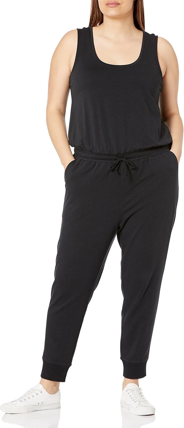 Thumbnail 3 de Amazon Essentials Damen Studio-Frottee-Overall mit 68 cm Schrittlänge (Regular Fit, Übergrößen erhältlich)