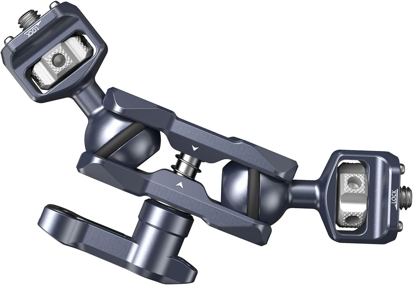 Detalle de SMALLRIG Braccio Magico a Doppia Testa a Sfera con Viti 1/4"-20, 6 kg, 88 g