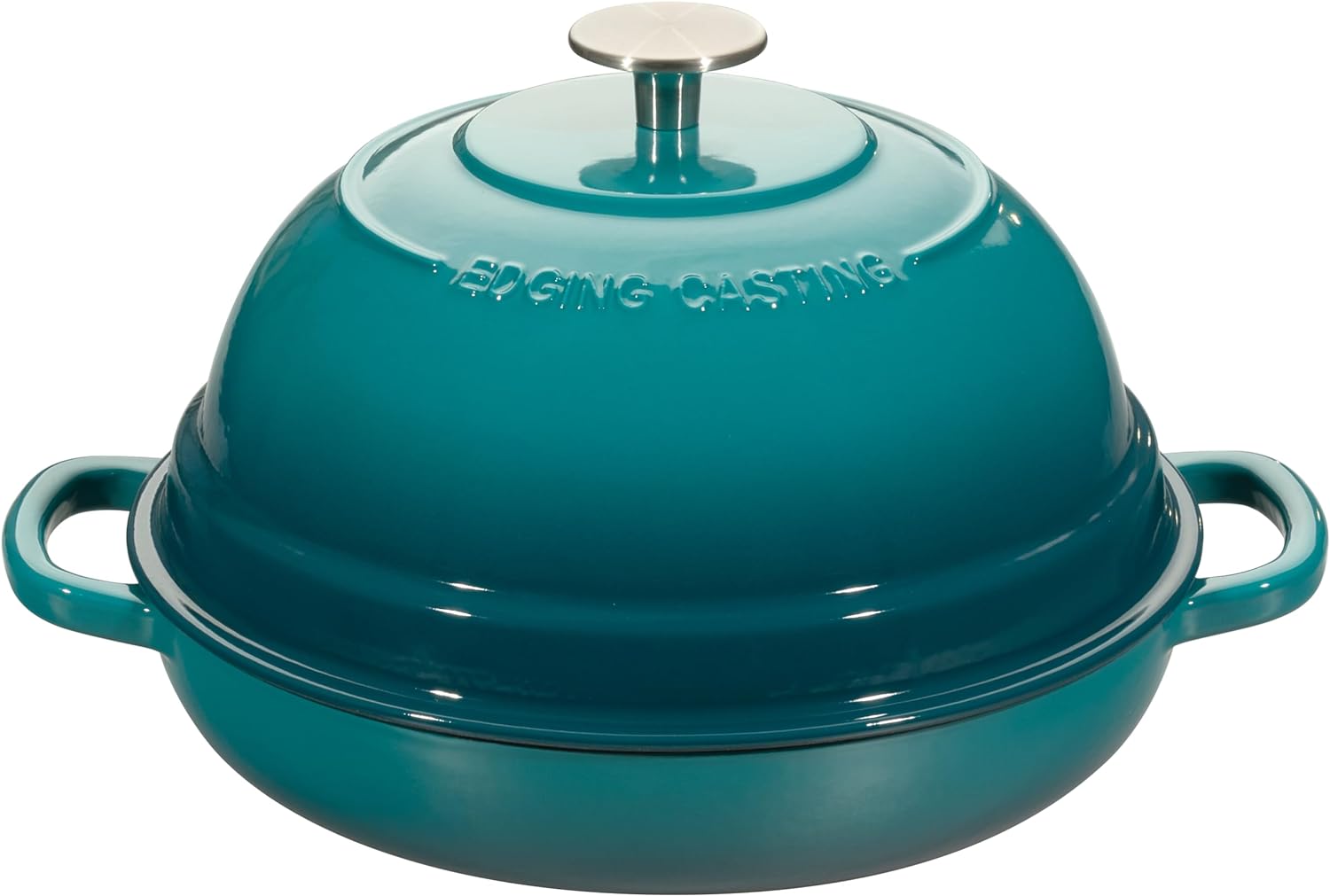 EDGING CASTING 6-Quart Enamel Dutch Oven ⚡