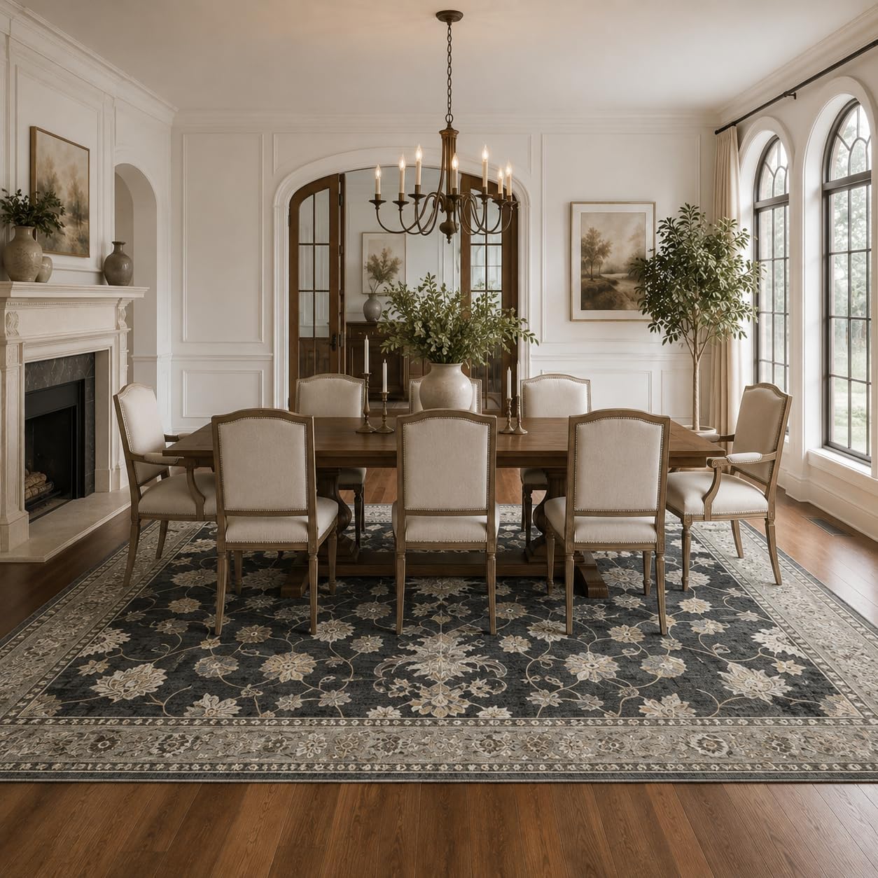 Detalle de Syrlfar 5x7 Area Rug
