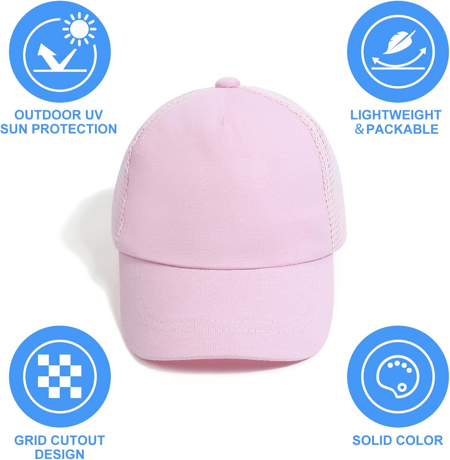 Thumbnail 3 de JANGANNSA UPF 50+ Chapeau de Soleil pour bébé avec Protection des oreilles et du cou — idéal plage et été