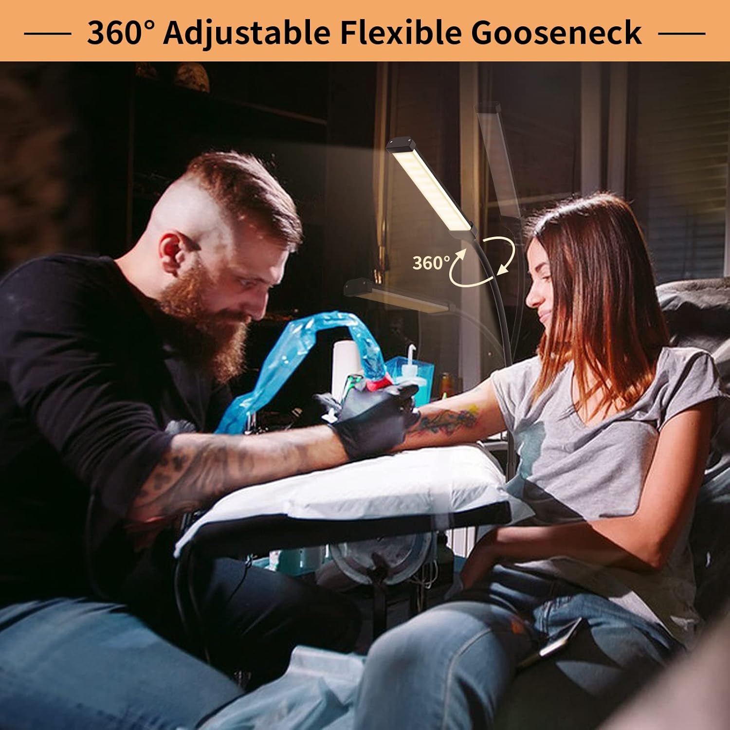 Thumbnail 6 de iFalarila Floor Stehlampe dimmbar LED 120 LEDs