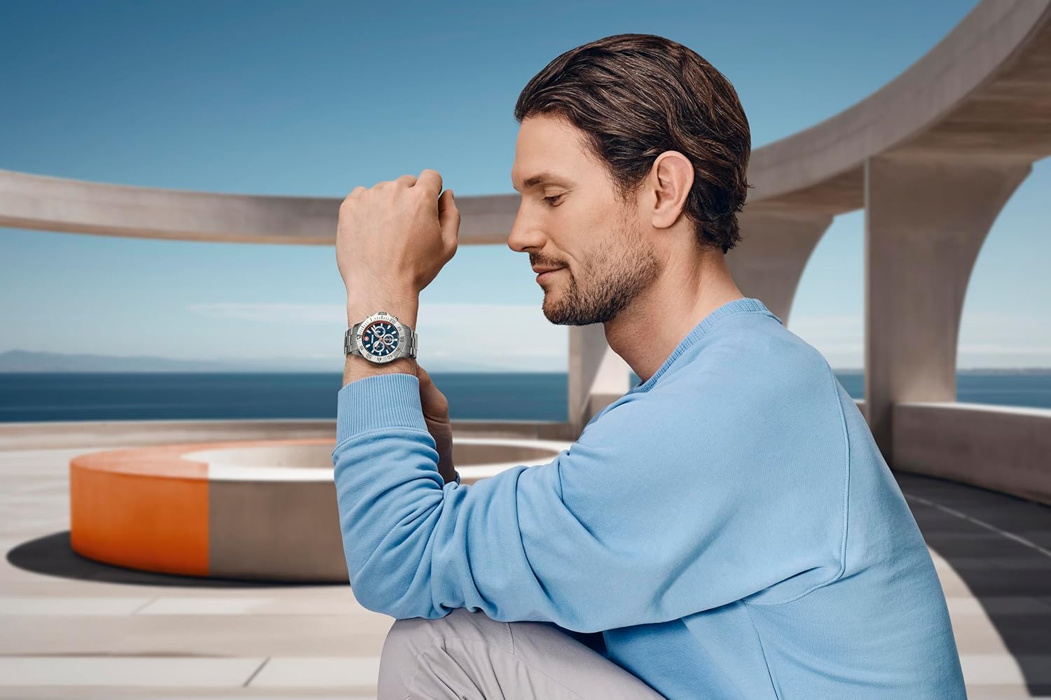Thumbnail 3 de WENGER Seaforce Chrono – Montre pour Homme, Ø 43 mm, Swiss Made, Étanche 200 m