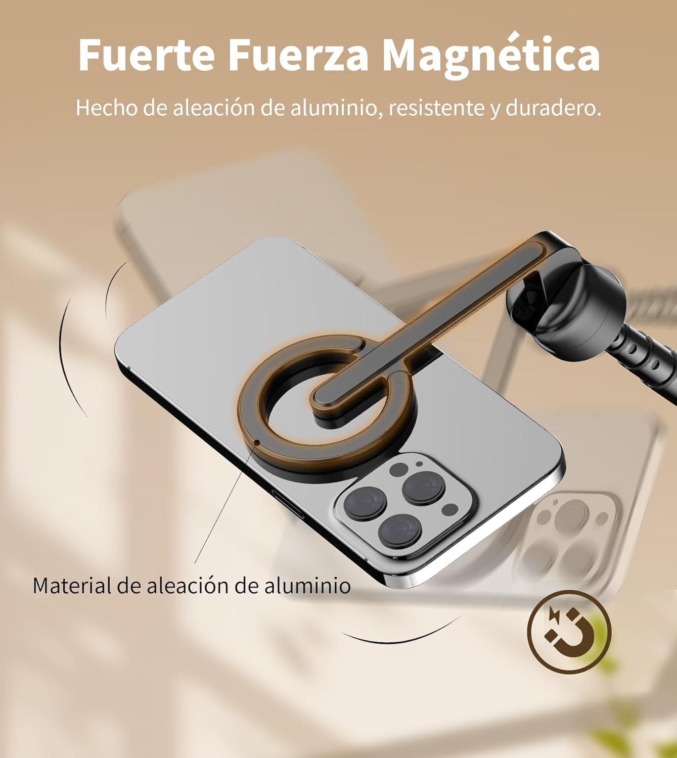Thumbnail 3 de TONEOF Trípode móvil 173 cm MagSafe