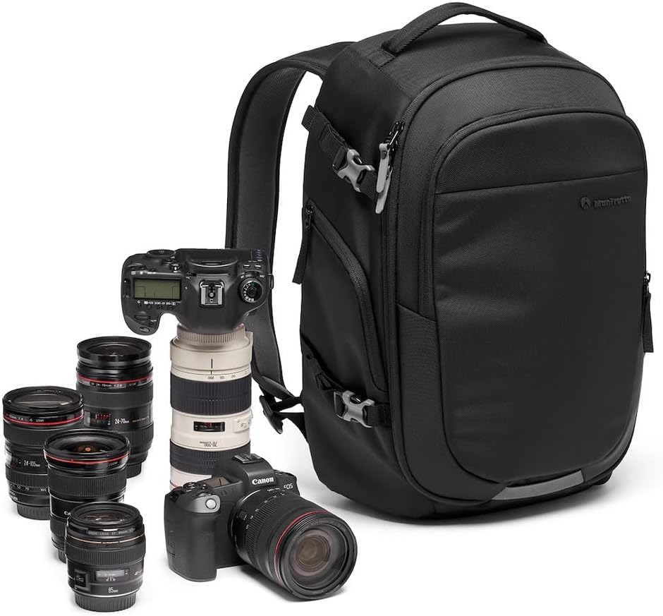 Detalle 2 de Manfrotto Advanced Gear III Mochila para cámara 15
