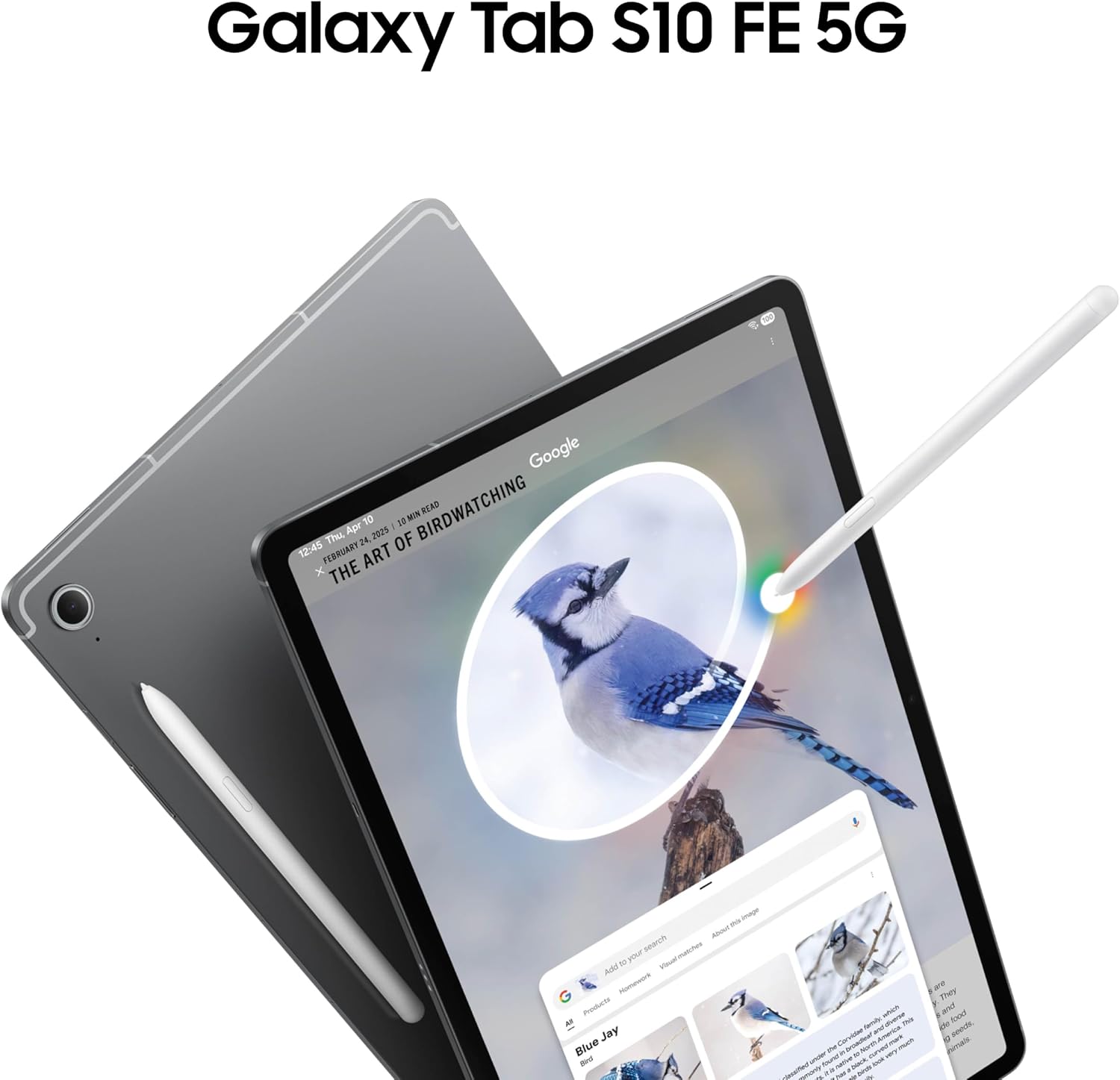 Thumbnail 1 de Samsung Galaxy Tab S10 FE 128 GB
