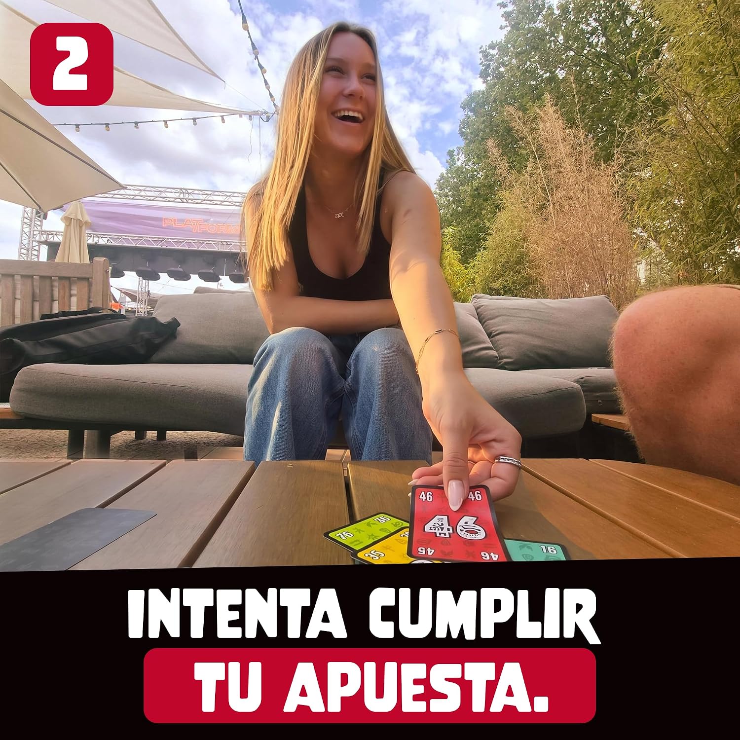 Detalle 2 de PILI PILI de ATM Gaming: juego de mesa rápido y estratégico para 2 a 8 jugadores