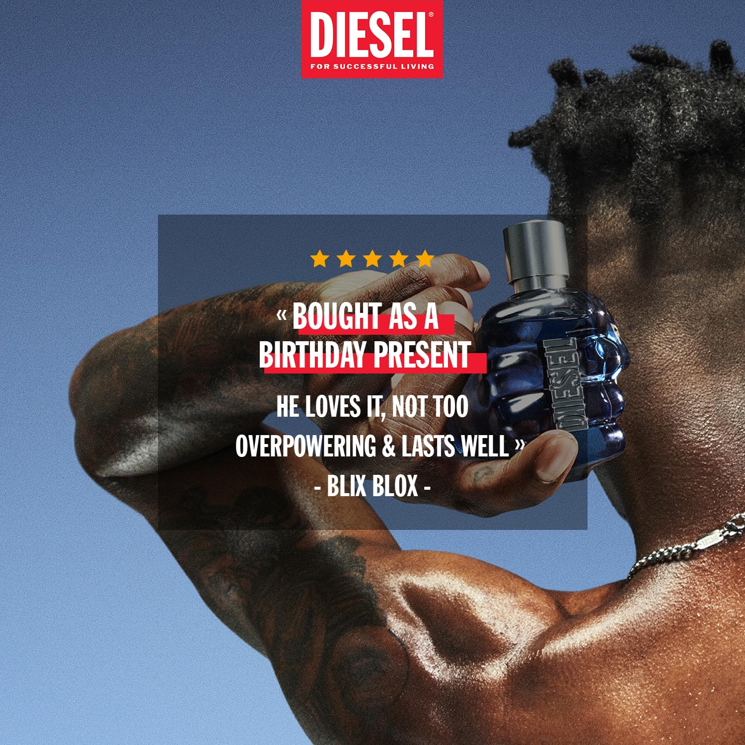 Thumbnail 3 de Diesel Sound Of The Brave – Herren Eau de Toilette 50 ml