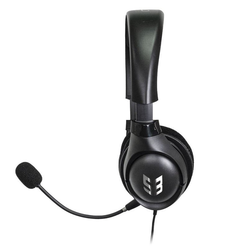 Detalle de Creative Sound Blaster Blaze V2: auriculares gaming multiplataforma con sonido potente y cancelación de ruido