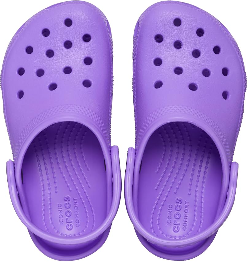 Thumbnail 2 de Crocs Classic Clog T Niños 🩴 Zuecos Unisex Pepper 19/20 EU