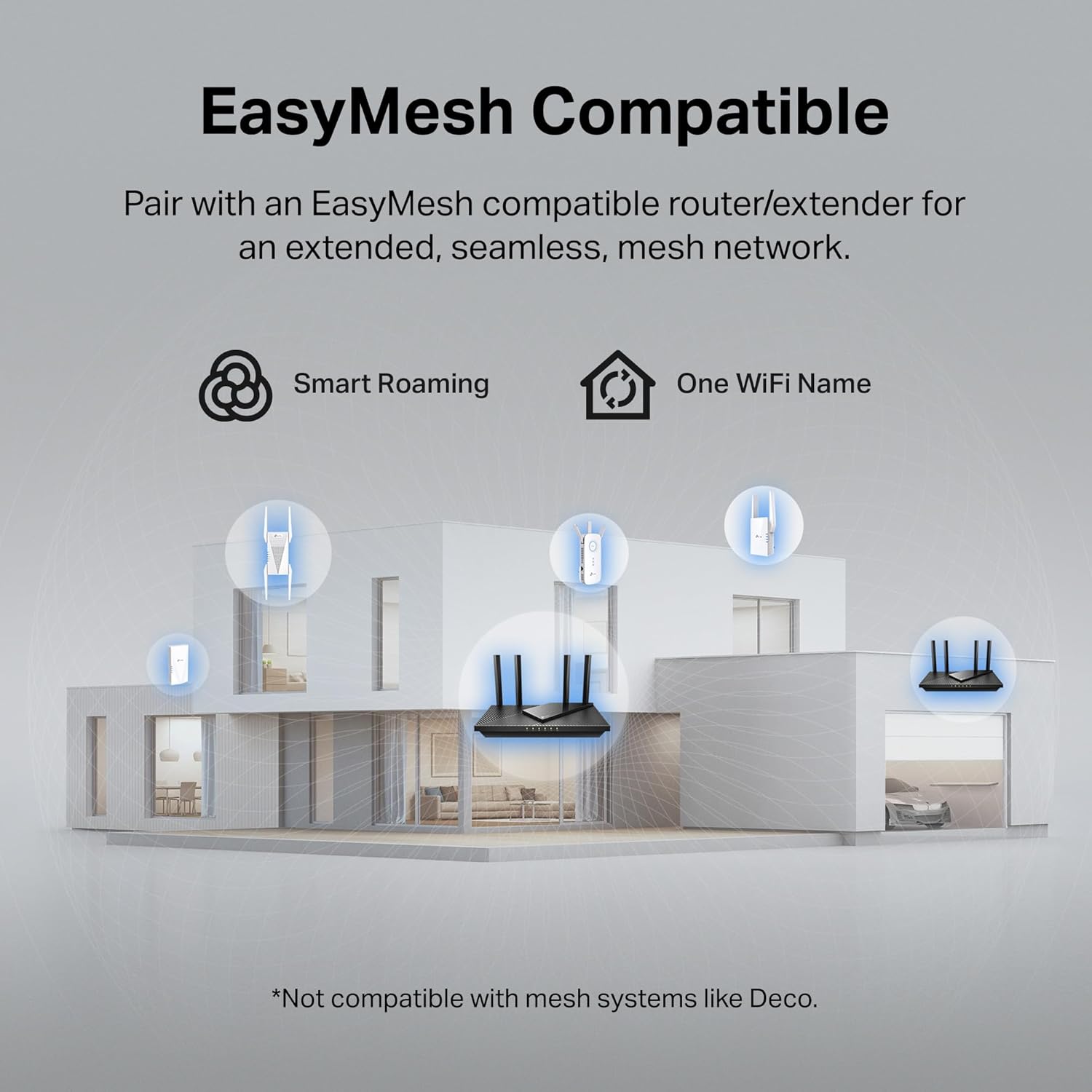 Thumbnail 4 de TP-Link RE550 Range Extender 2,200 sq ft