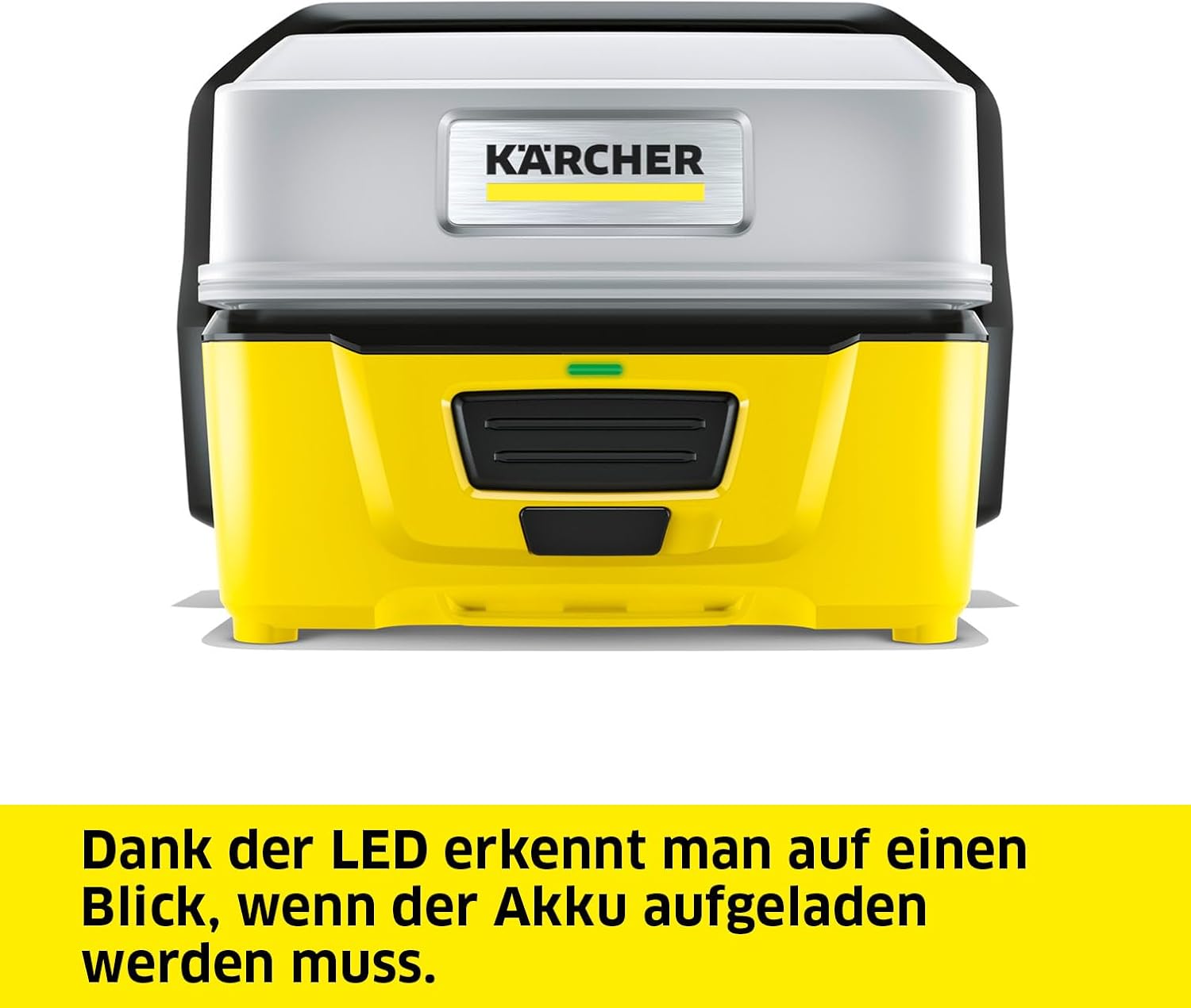 Thumbnail 5 de Kärcher Mobile Outdoor Cleaner OC 3 Adventure Box – mobiler Niederdruckreiniger mit 4- l Wassertank und Lithium-Ionen-Akku