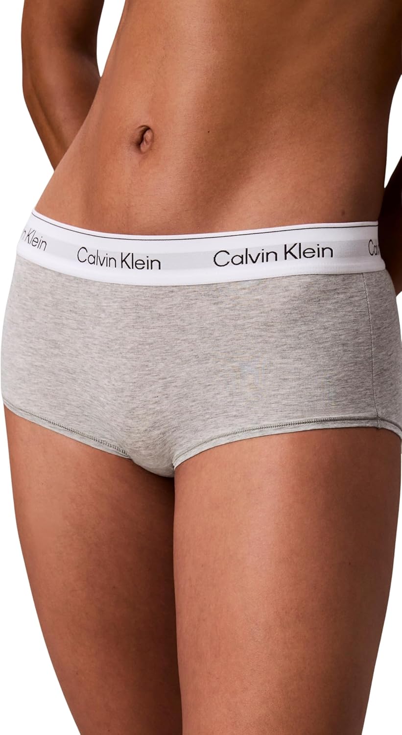 Thumbnail 3 de Calvin Klein Damen Hipster Boyshort mit Logobund – bequem, körpernah und alltagstauglich