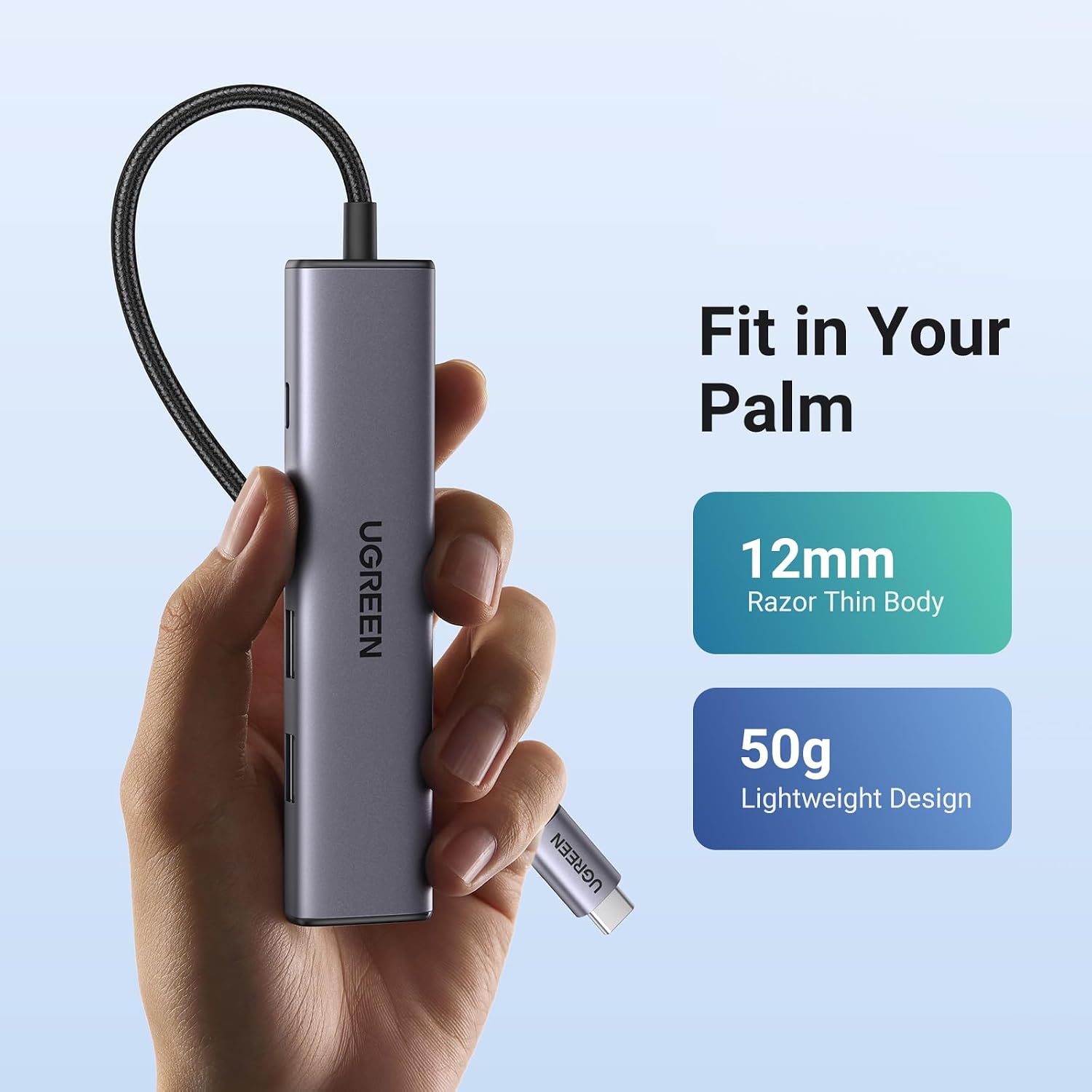 Thumbnail 5 de UGREEN Revodok USB C Hub 5‑in‑1, 100W PD
