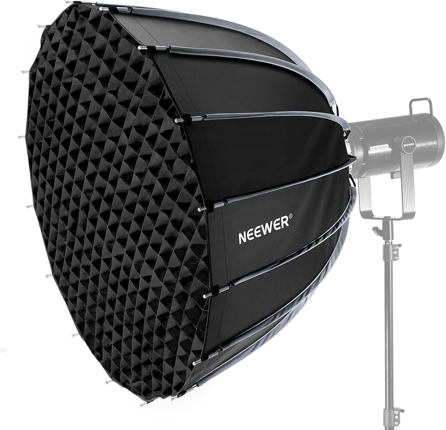 Detalle de NEEWER NS38P Parabol-Softbox mit Bowens Mount