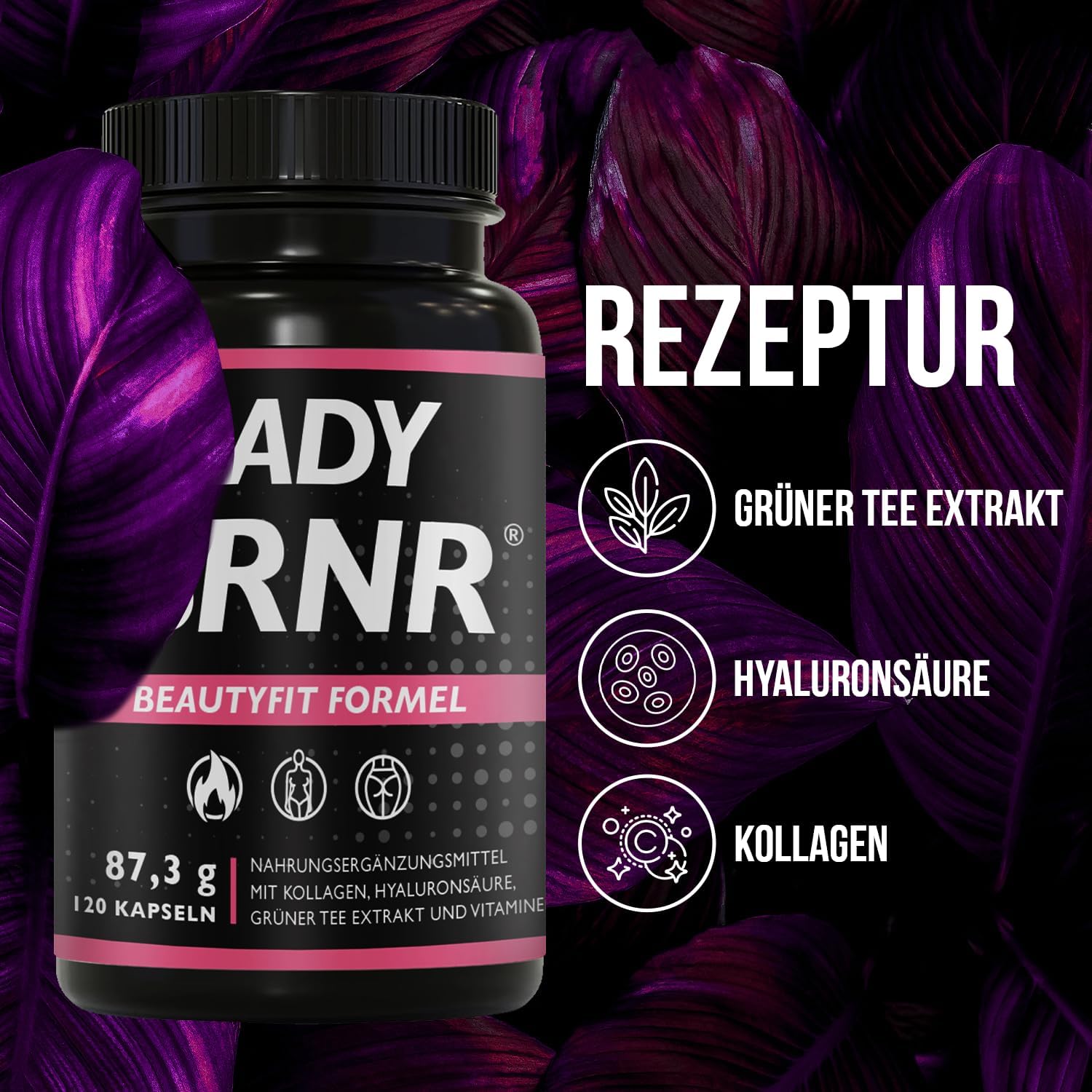 Thumbnail 3 de BRNR LADY BRNR BeautyFit Stoffwechsel Formel
